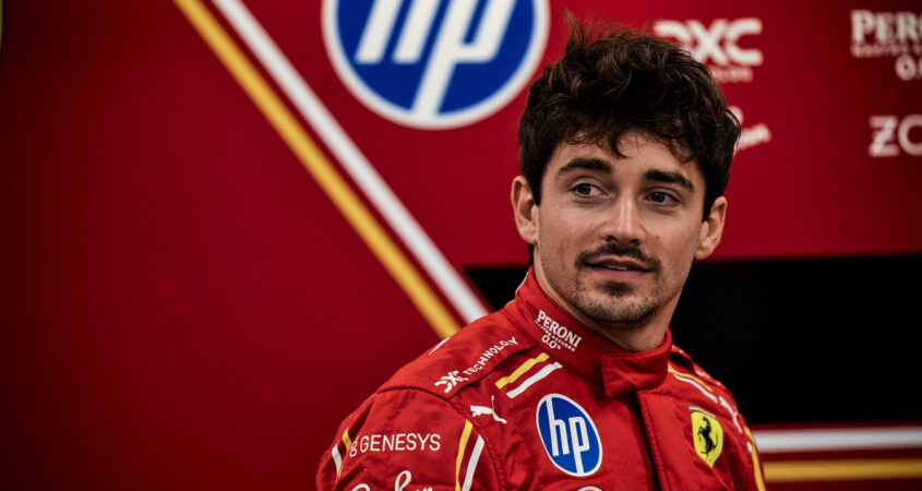 Charles Leclerc reflecteert op Singapore