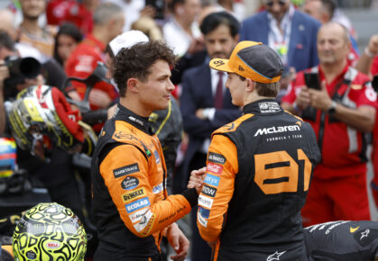 Lando Norris meer agressie nodig