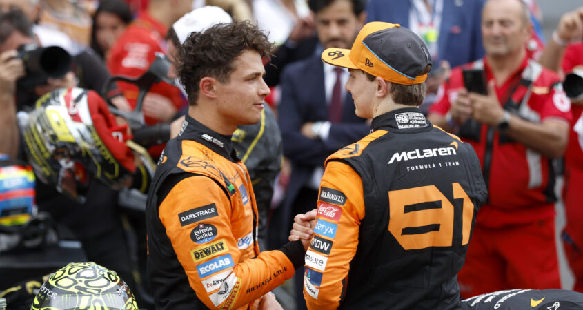 Lando Norris meer agressie nodig