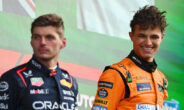 max verstappen en lando norris