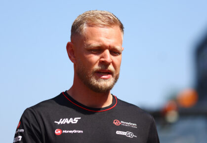 Magnussen raceverbod