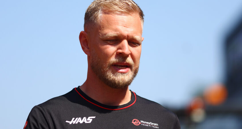 Magnussen raceverbod