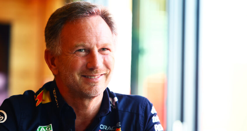 Horner rookie-race