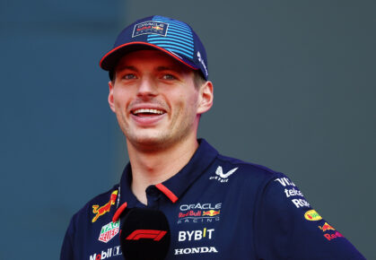 Verstappen beste