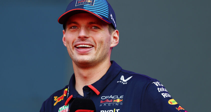 Verstappen beste