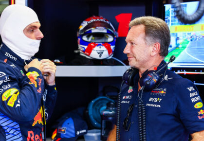 max verstappen en christian horner