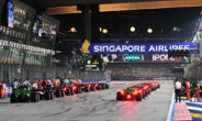 Start race Singapore