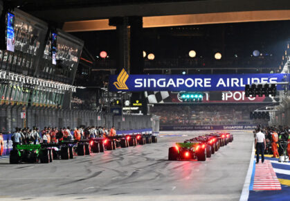 Start race Singapore