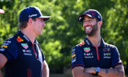 Ricciardo lovende woorden over Verstappen