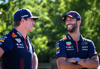 Ricciardo lovende woorden over Verstappen