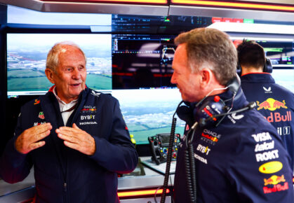 Helmut Marko over tweede zitje RB