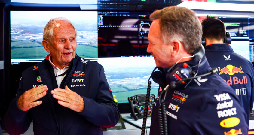 Helmut Marko over tweede zitje RB