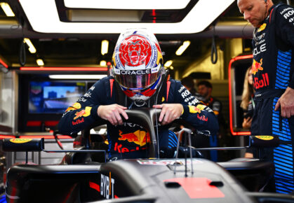 Max Verstappen blijven vechten voor kampioenschap