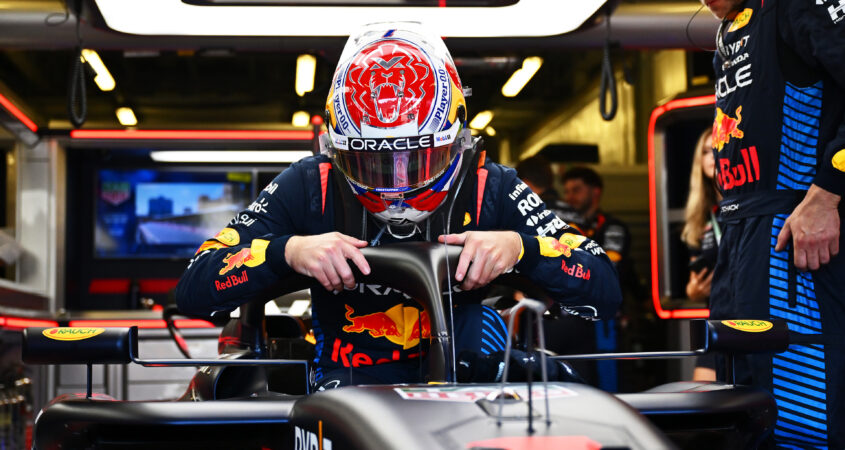 Max Verstappen blijven vechten voor kampioenschap