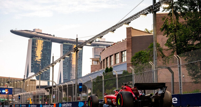 Singapore krijgt vierde DRS-zone