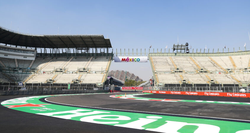 Weerbericht GP Mexico