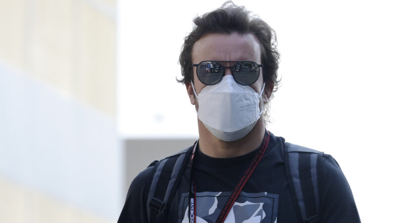 Fernando Alonso ziek