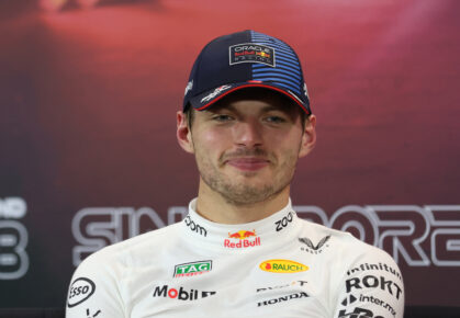 Verstappen boycot