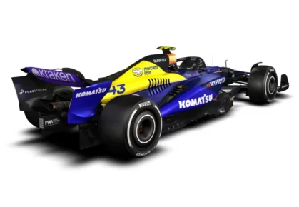 Williams livery