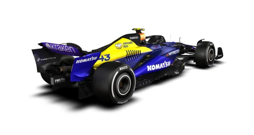 Williams livery