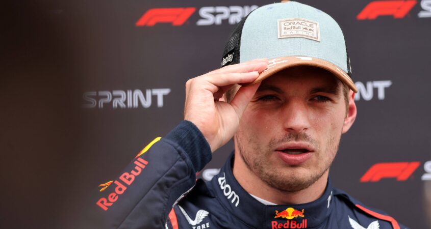 Verstappen zege Verenigde Staten