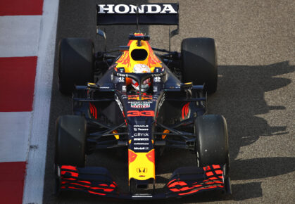 Senna Verstappen Honda