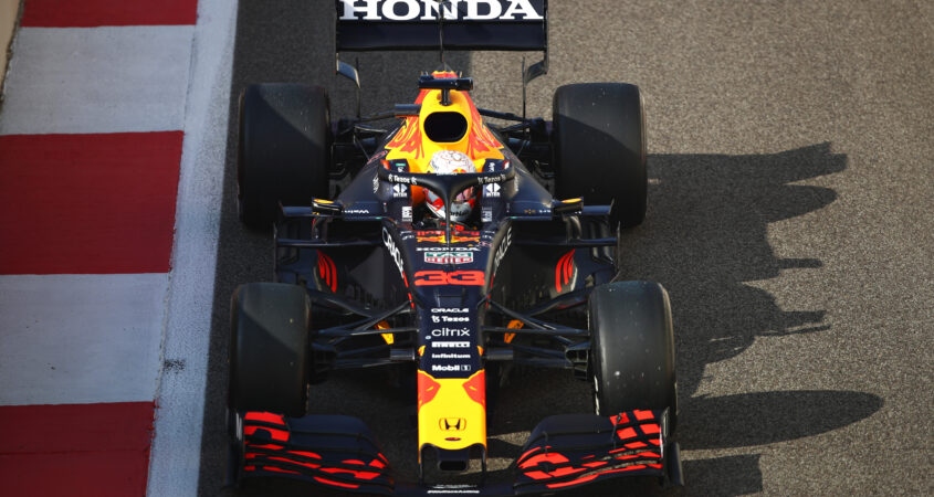 Senna Verstappen Honda