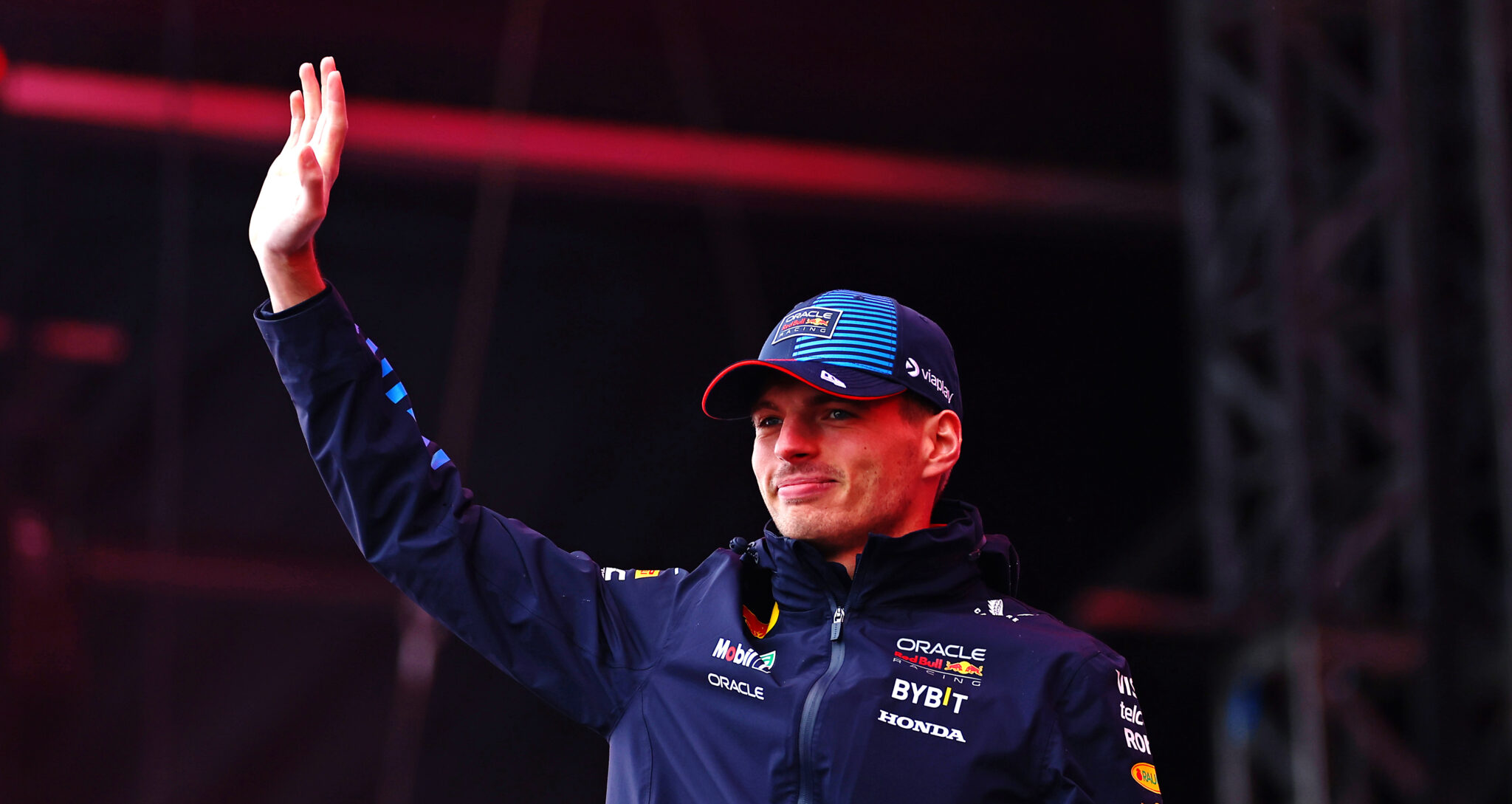 Verstappen Blikt Vooruit Op Gp Mexico Ziet Er Veelbelovend Uit