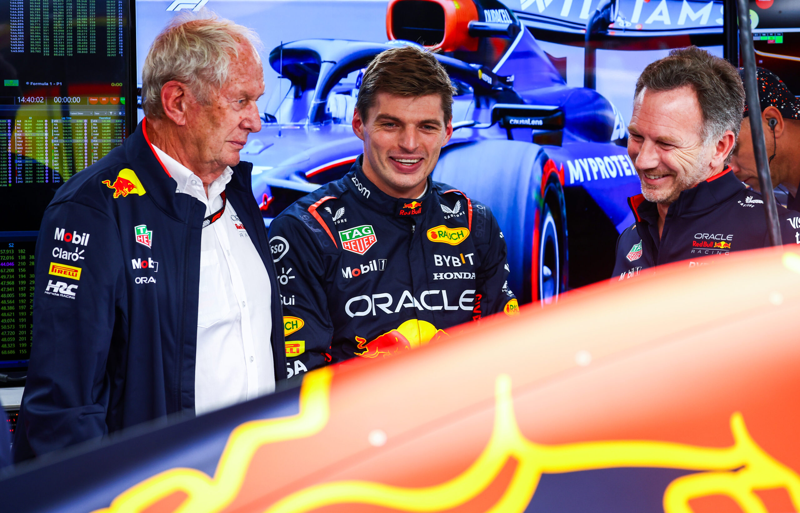 Red Bull Verstappen