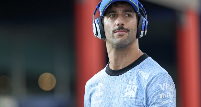 Ricciardo gewoontes