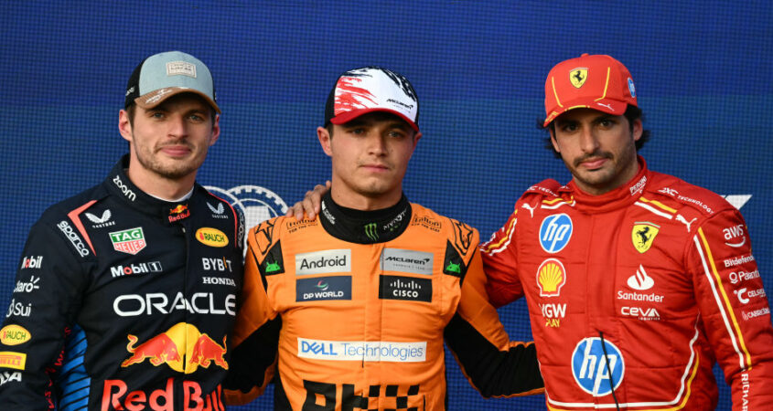 verstappen, norris, sainz