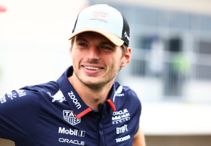 Verstappen voorzichtig