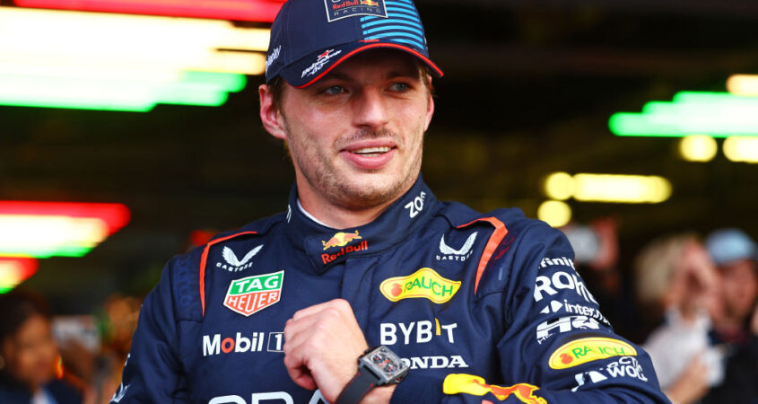 Verstappen blij