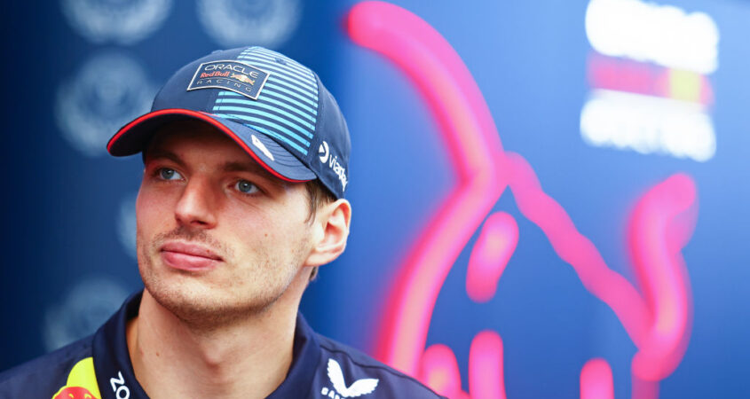 max verstappen