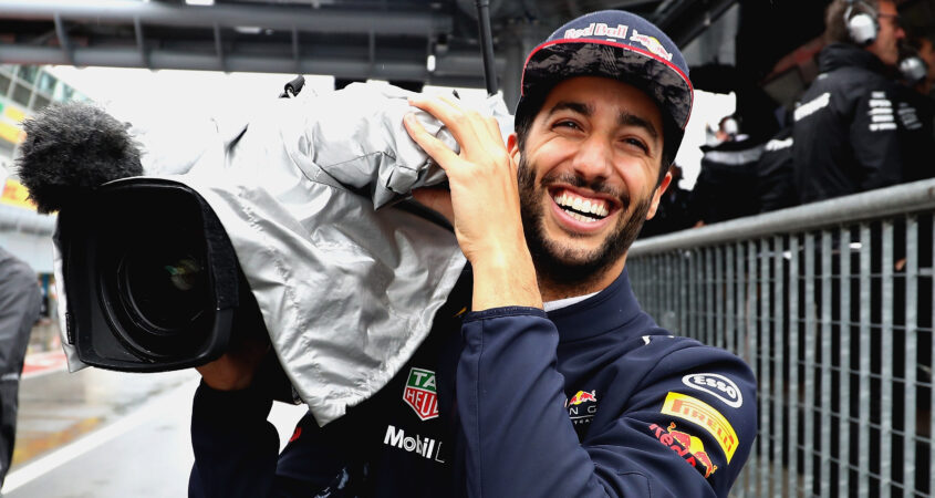 Drive to Survive Ricciardo