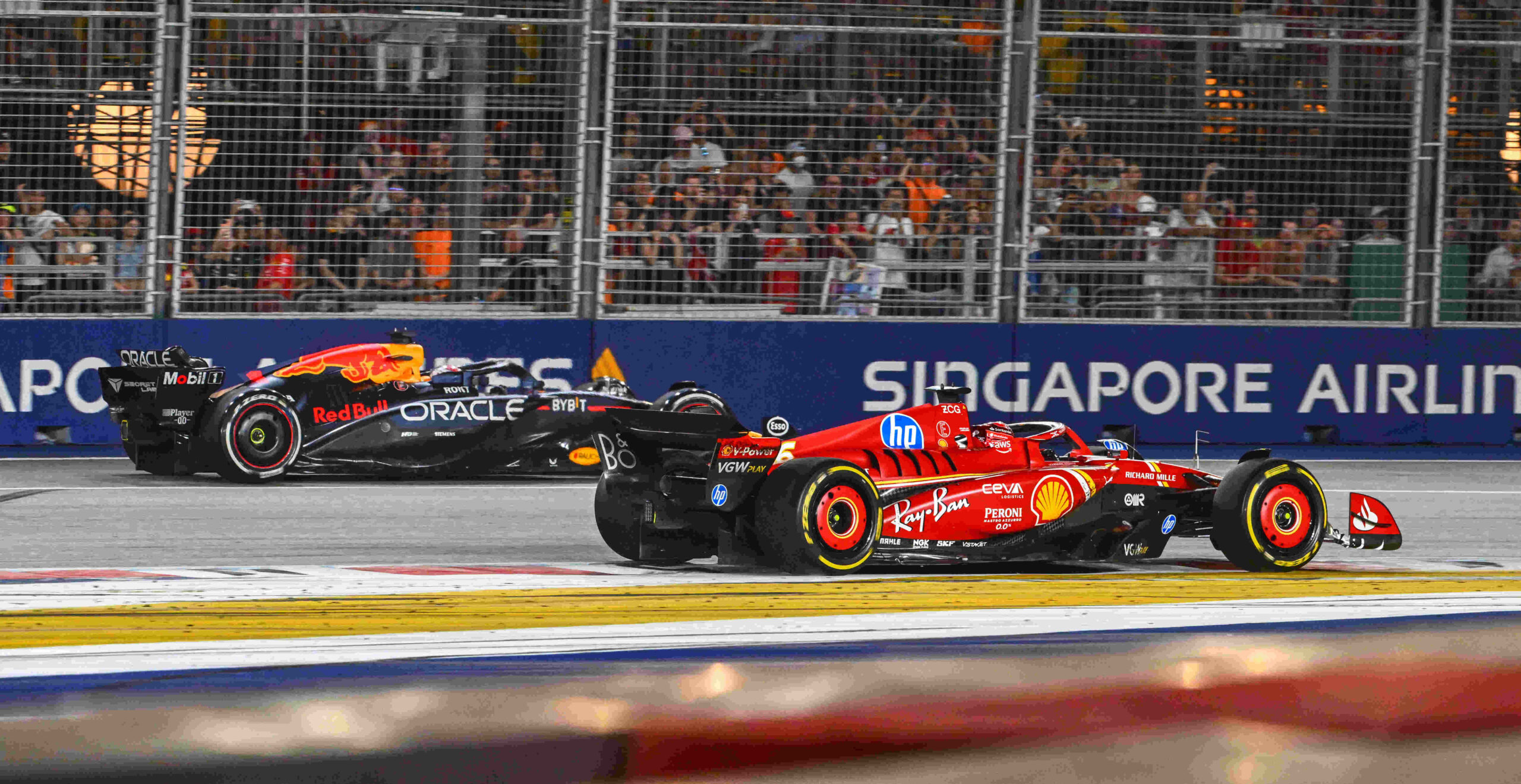 Formule 1 teams Red Bull Ferrari