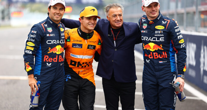 Jean Alesi over straf voor Norris