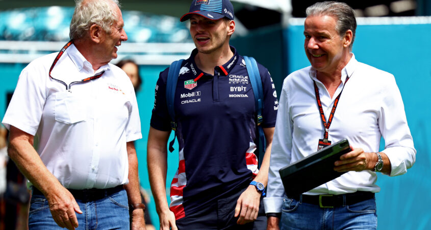 Helmut Marko over mentale kracht Max Verstappen