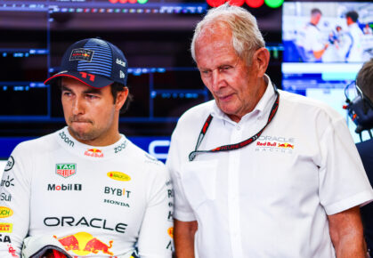 Helmut Marko over wisselvallige prestaties van Pérez