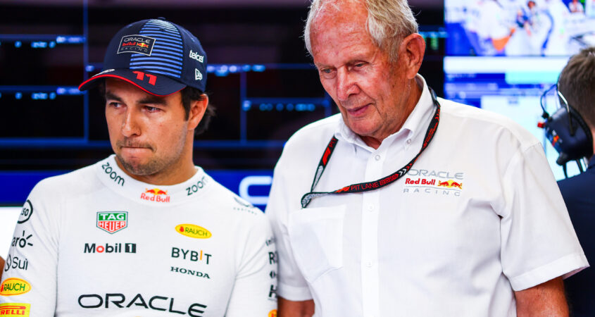 Helmut Marko over wisselvallige prestaties van Pérez