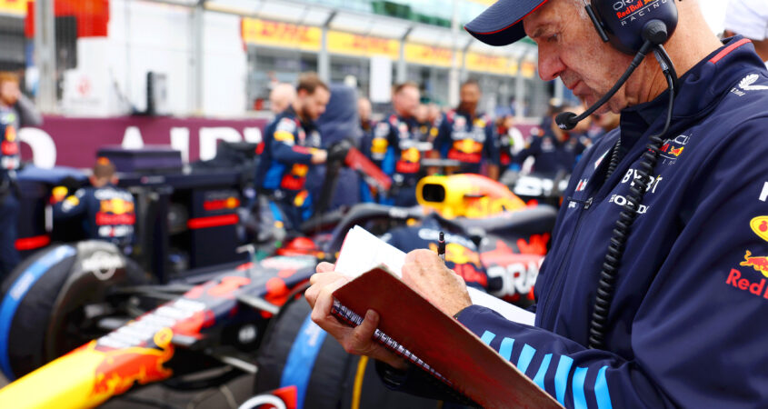 Adrian Newey over Formule 1-regels 2026