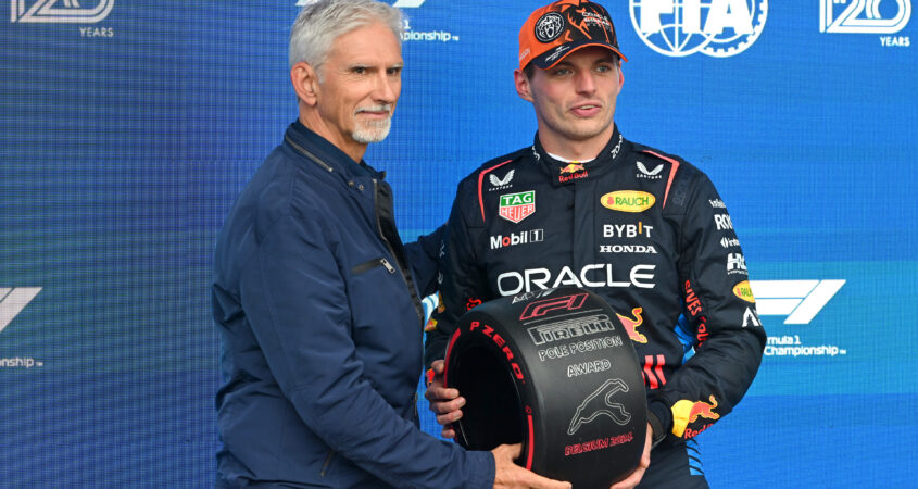 Damon Hill uit harde kritiek op Verstappen