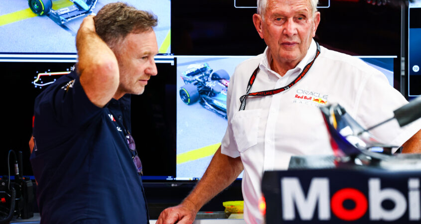 Helmut Marko uit kritiek op Liam Lawson