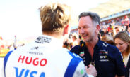 Christian Horner vol lof over Liam Lawson