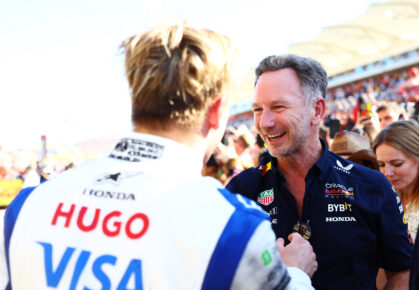 Christian Horner vol lof over Liam Lawson