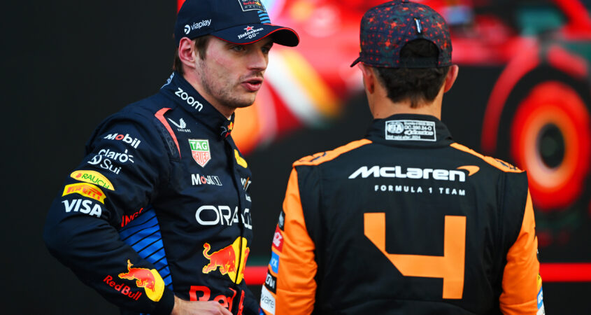 FIA legt straffen Verstappen en Norris uit