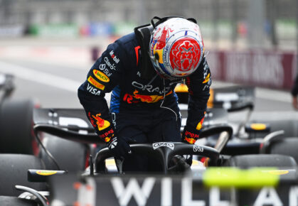 Verstappen motorwissel