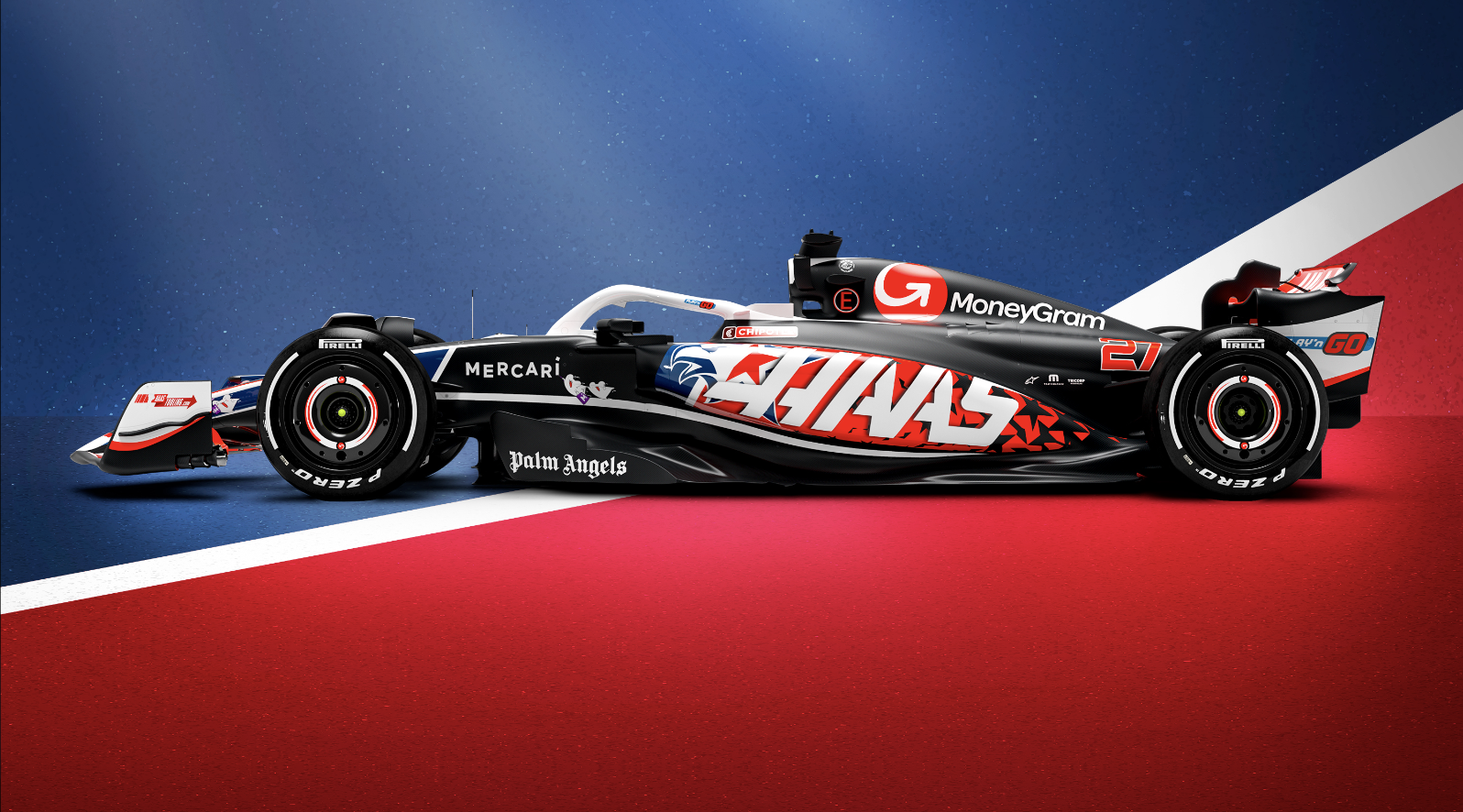 Haas livery