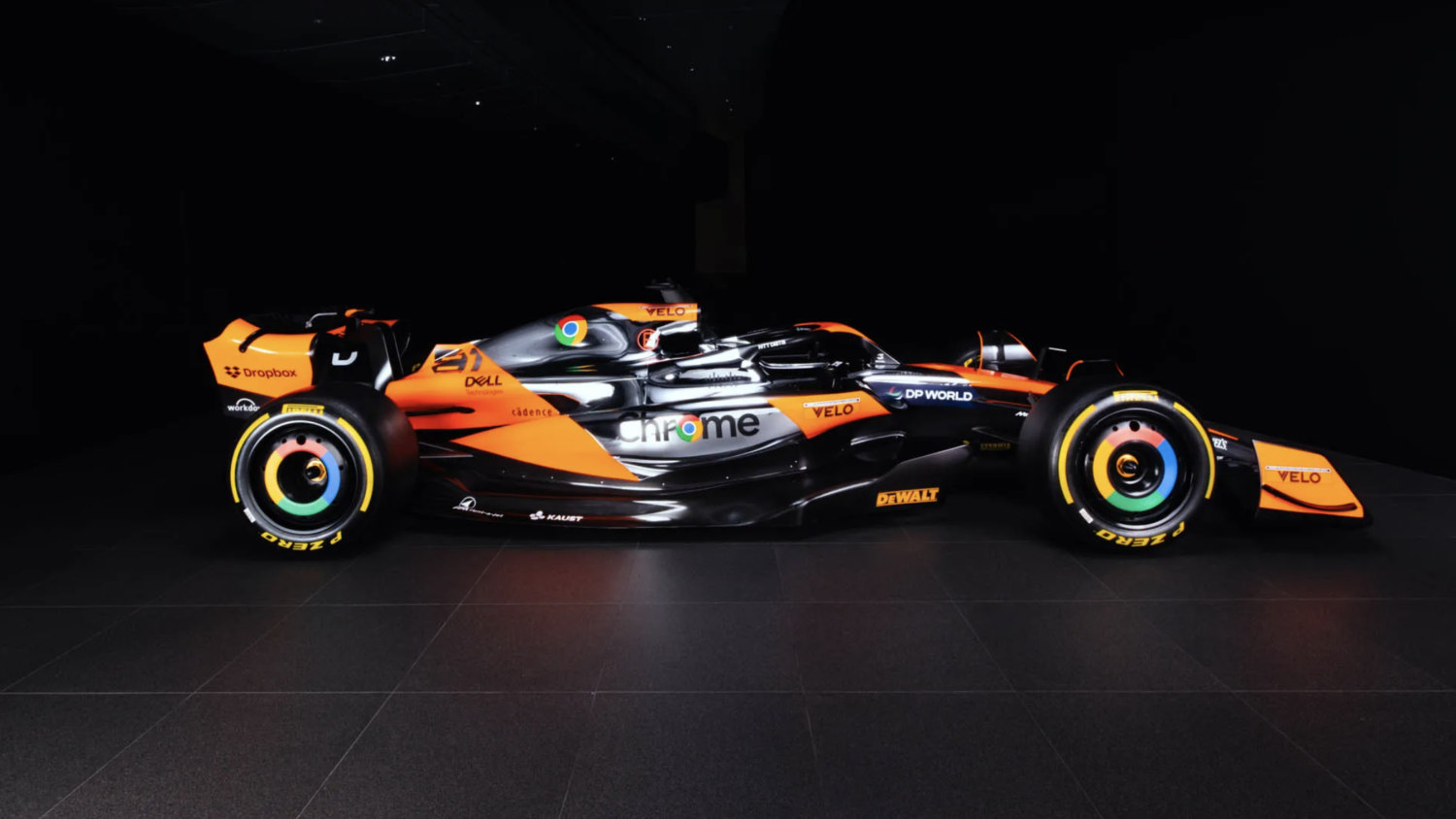 McLaren livery