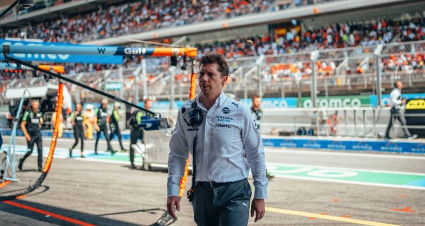 Vowles over verschillen Mercedes en Williams